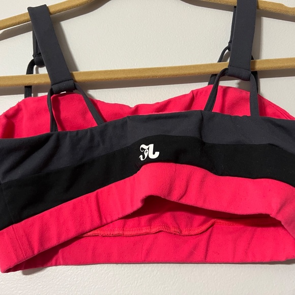 Multi-Color Dance/Performance Sports Bra - Picture 2 of 3